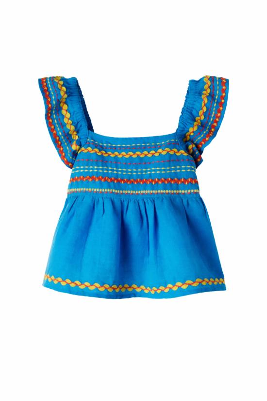 26SS [키즈] 스텔라 맥카트니 티셔츠 TY5A82 Z0138 673 LIGHT BLUE - STELLA MCCARTNEY