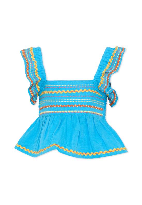 26SS [키즈] 스텔라 맥카트니 티셔츠 TY5A82 Z0138 673 LIGHT BLUE