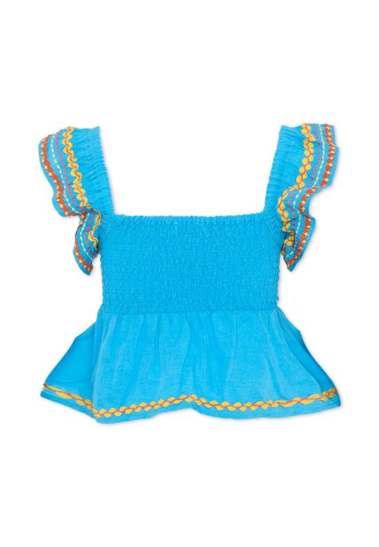 26SS [키즈] 스텔라 맥카트니 티셔츠 TY5A82 Z0138 673 LIGHT BLUE - STELLA MCCARTNEY