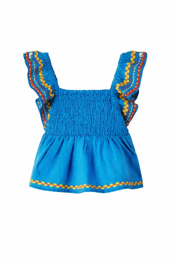 26SS [키즈] 스텔라 맥카트니 티셔츠 TY5A82 Z0138 673 LIGHT BLUE - STELLA MCCARTNEY