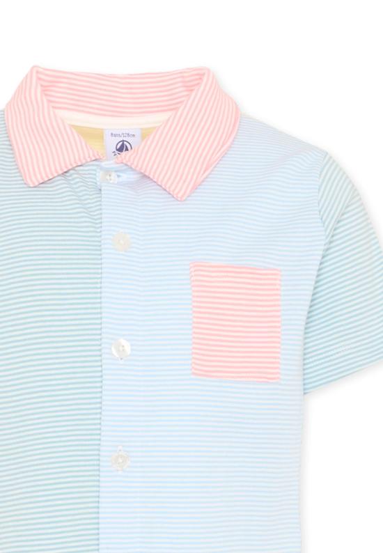 26SS [키즈] 쁘띠바또 라운지 웨어 A0F1M MARSHMALLOW MULTICO 01 MULTICOLOR - PETIT BATEAU