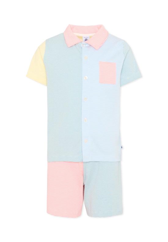 26SS [키즈] 쁘띠바또 라운지 웨어 A0F1M MARSHMALLOW MULTICO 01 MULTICOLOR