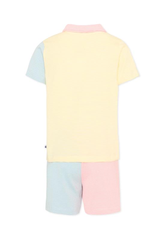 26SS [키즈] 쁘띠바또 라운지 웨어 A0F1M MARSHMALLOW MULTICO 01 MULTICOLOR - PETIT BATEAU