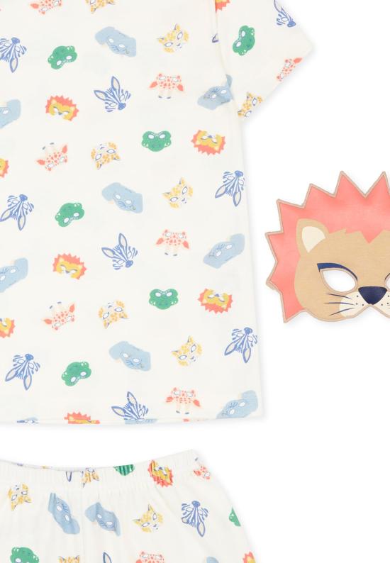 26SS [키즈] 쁘띠바또 라운지 웨어 A0F6P MARSHMALLOW MULTICO 01 MULTICOLOR - PETIT BATEAU