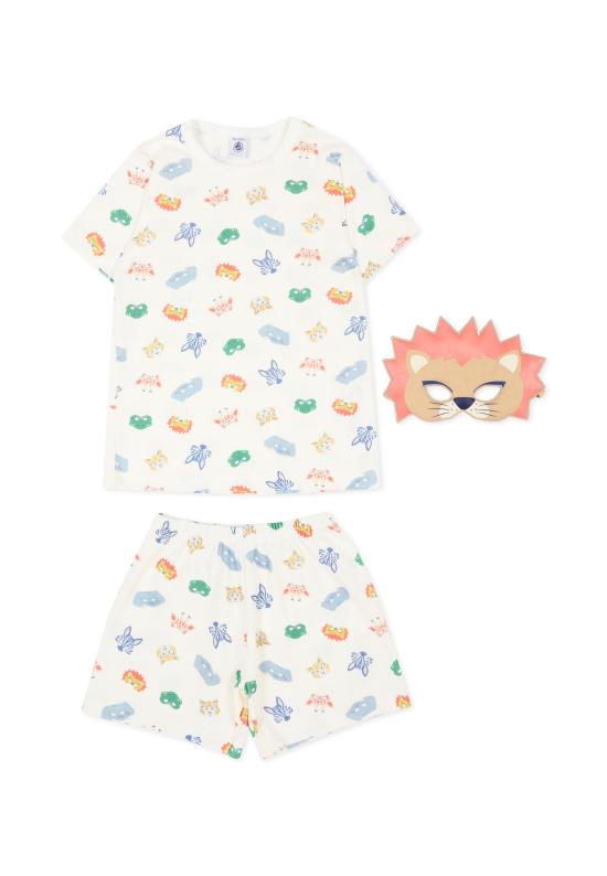 26SS [키즈] 쁘띠바또 라운지 웨어 A0F6P MARSHMALLOW MULTICO 01 MULTICOLOR