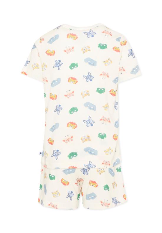 26SS [키즈] 쁘띠바또 라운지 웨어 A0F6P MARSHMALLOW MULTICO 01 MULTICOLOR - PETIT BATEAU