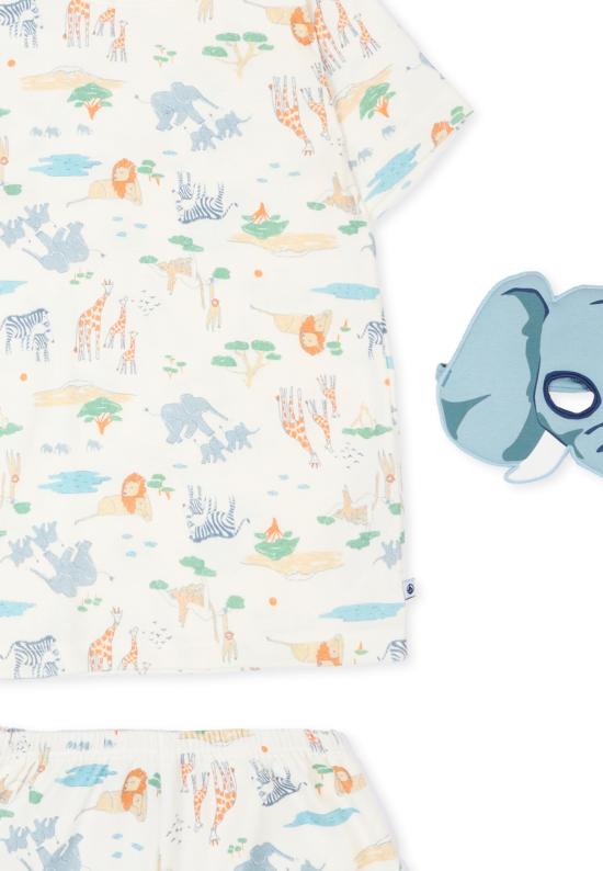 26SS [키즈] 쁘띠바또 라운지 웨어 A0F6M MARSHMALLOW MULTICO 01 MULTICOLOR - PETIT BATEAU