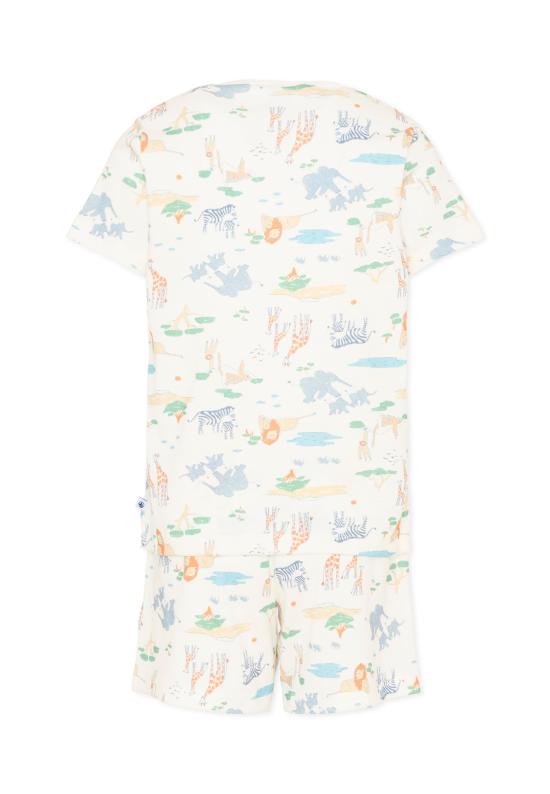 26SS [키즈] 쁘띠바또 라운지 웨어 A0F6M MARSHMALLOW MULTICO 01 MULTICOLOR - PETIT BATEAU