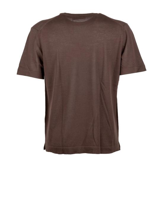 26SS 크루나 반팔 티셔츠 NIZZA 1751144 Brown - CRUNA
