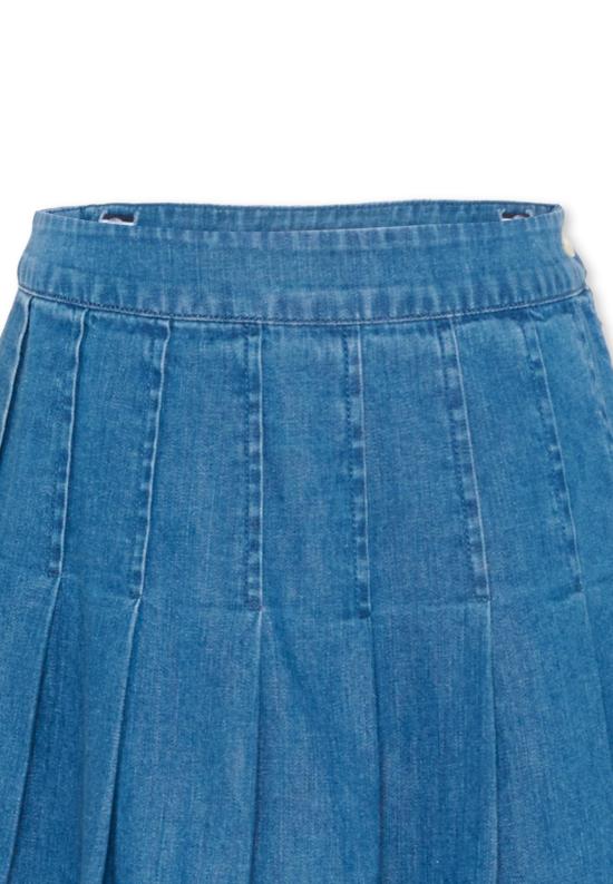 26SS [키즈] 타미힐피거 스커트 KG0KG09341 1CD DENIM - TOMMY HILFIGER