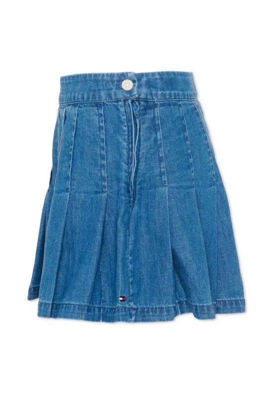 26SS [키즈] 타미힐피거 스커트 KG0KG09341 1CD DENIM - TOMMY HILFIGER