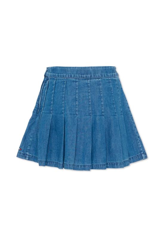 26SS [키즈] 타미힐피거 스커트 KG0KG09341 1CD DENIM - TOMMY HILFIGER