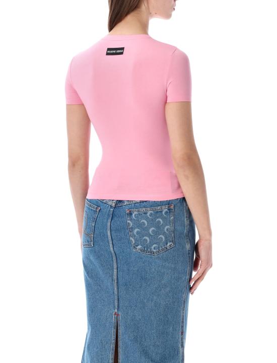 26SS 마린세르 반팔 티셔츠 WTT012ACJER0115 PK30 Rosa - MARINE SERRE