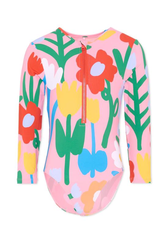 26SS [주니어] 스텔라 맥카트니 원피스 수영복 TYCB49 Z3518 509MC MULTICOLOR