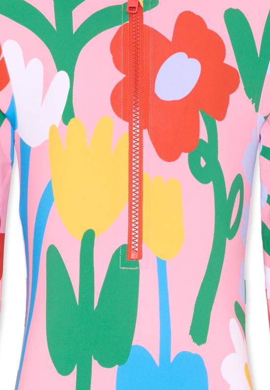 26SS [주니어] 스텔라 맥카트니 원피스 수영복 TYCB49 Z3518 509MC MULTICOLOR - STELLA MCCARTNEY