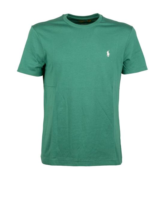 26SS 폴로 랄프로렌 반팔 티셔츠 710 671438 422 ANTIQUE GREEN ANTIQUE CREAM