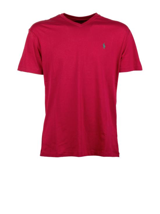 26SS 폴로 랄프로렌 반팔 티셔츠 710 671452 522 HERITAGE RED