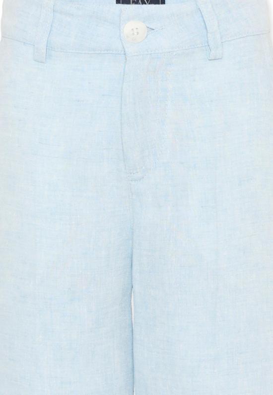 26SS [키즈] 페이 쇼츠/버뮤다 FY6P99 I0318 607 LIGHT BLUE - FAY