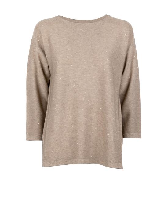 26SS 엠므 마렐라 반팔 티셔츠 2615361011200 SABBIA002 Beige