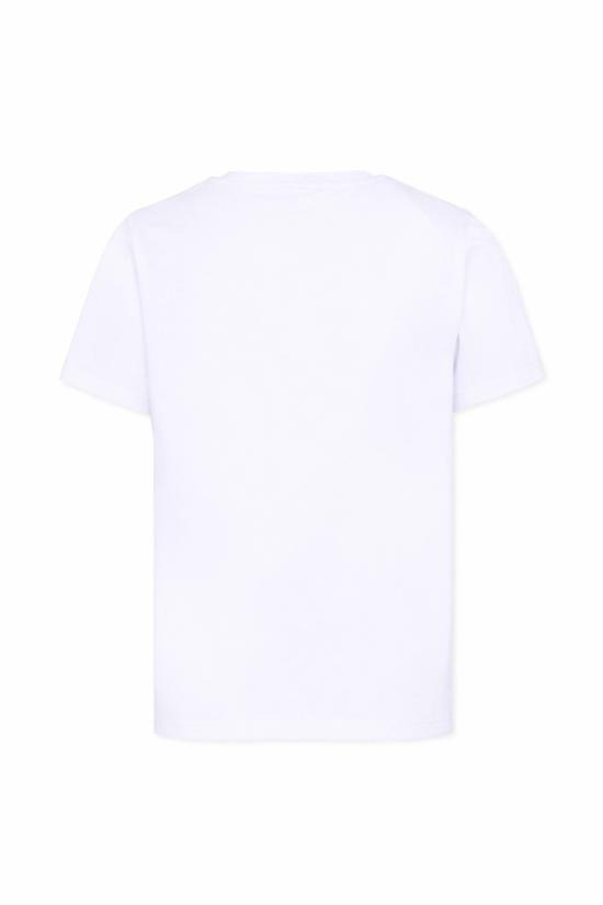 26SS [키즈] 스텔라 맥카트니 티셔츠 TY8Q61 Z0434 100 WHITE - STELLA MCCARTNEY