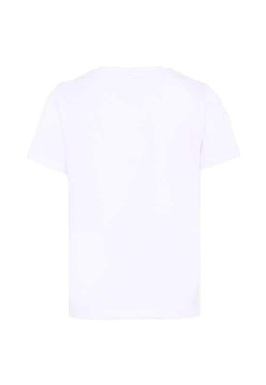 26SS [키즈] 스텔라 맥카트니 티셔츠 TY8Q61 Z0434 100 WHITE - STELLA MCCARTNEY