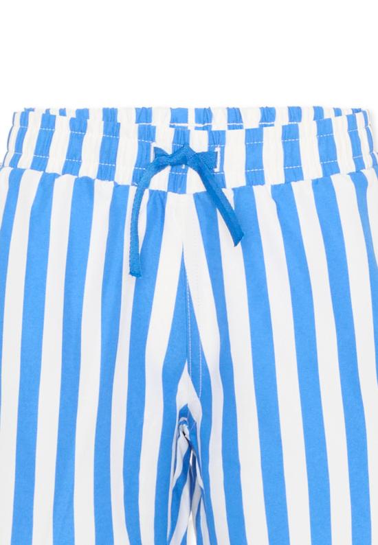 26SS [키즈] 쁘띠바또 스윔팬츠 A0FJO DELPHINIUM MARSHMALLOW 01 MULTICOLOR - PETIT BATEAU