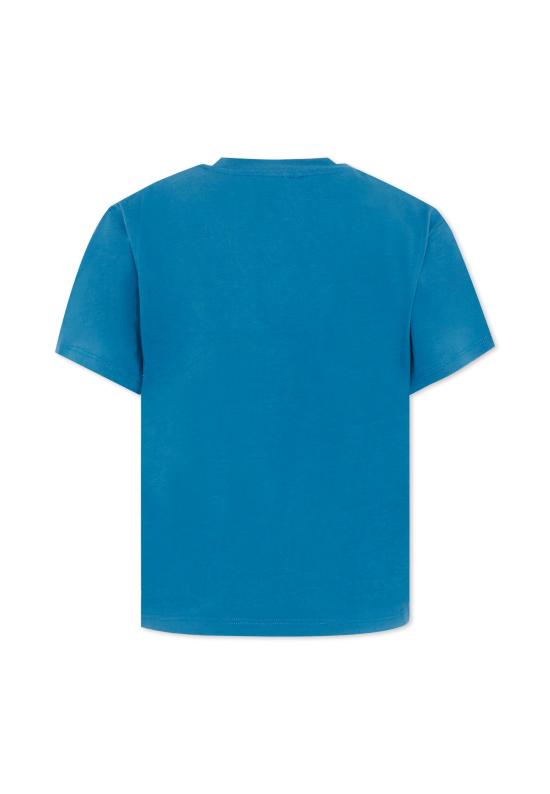 26SS [키즈] 스텔라 맥카트니 티셔츠 TY8Q81 Z0434 61D BLUE - STELLA MCCARTNEY