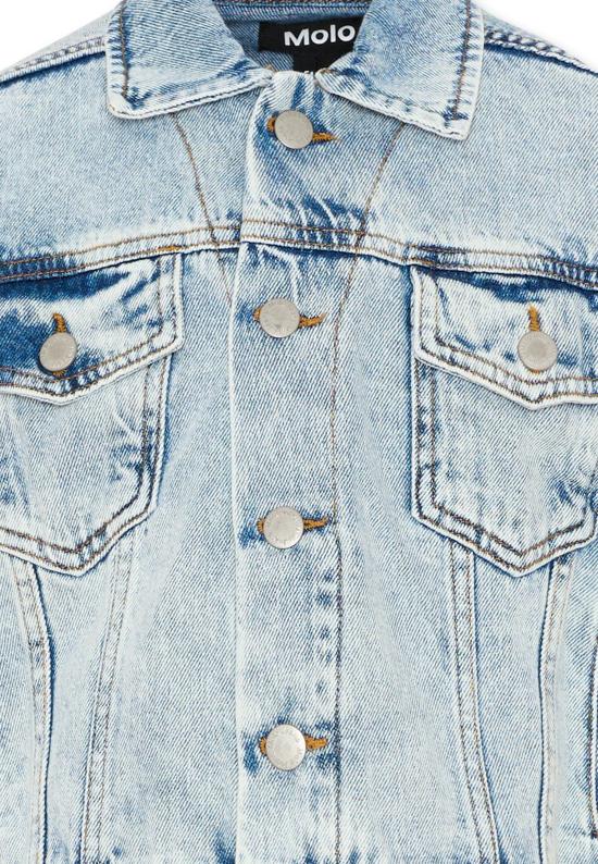 26SS [키즈] 몰로 데님 자켓 5S26M301 5457 DENIM - MOLO