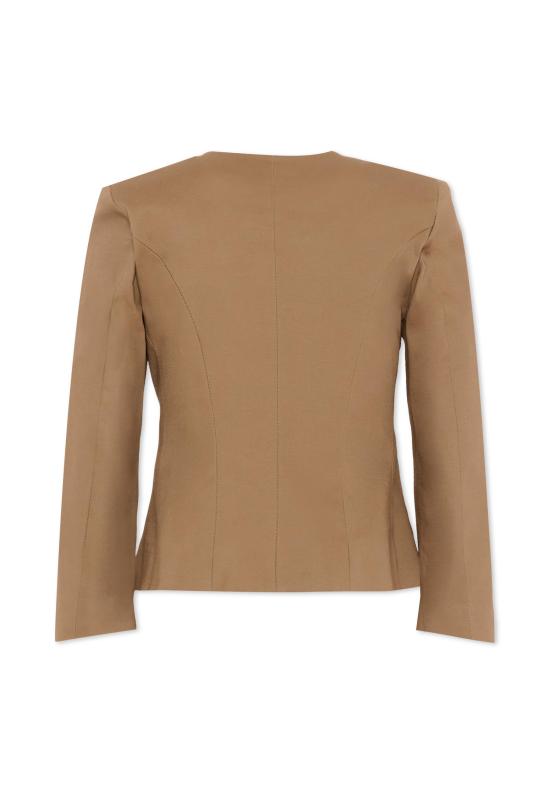 26SS [키즈] 발망 자켓 BY2A24 G0197 315 BROWN - BALMAIN