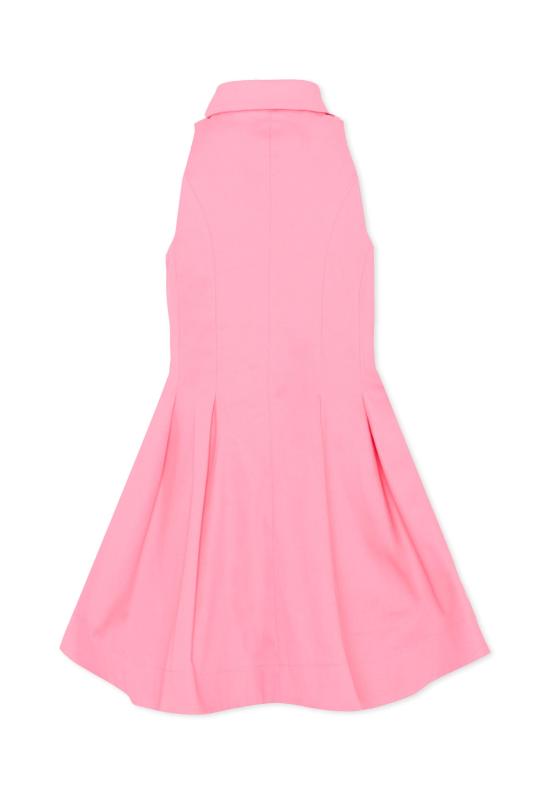 26SS [키즈] 발망 원피스 BY1C02 G0197 515 PINK - BALMAIN