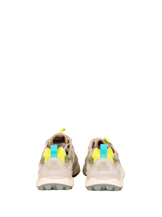 26SS 플라워 마운틴 스니커즈 YAMANO 3 651E05 BEIGE WHITE IVORY - FLOWER MOUNTAIN