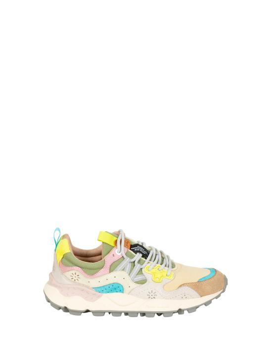 26SS 플라워 마운틴 스니커즈 YAMANO 3 651E05 BEIGE WHITE IVORY