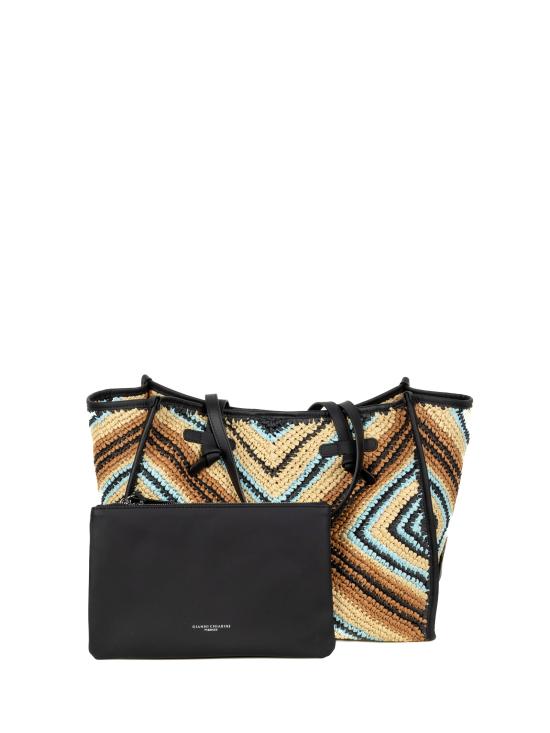 26SS 지아니 끼아리니 마르셀라 토트백 BS 6850 COMM ESIR10313 VAR NERO - G. CHIARINI MARCELLA