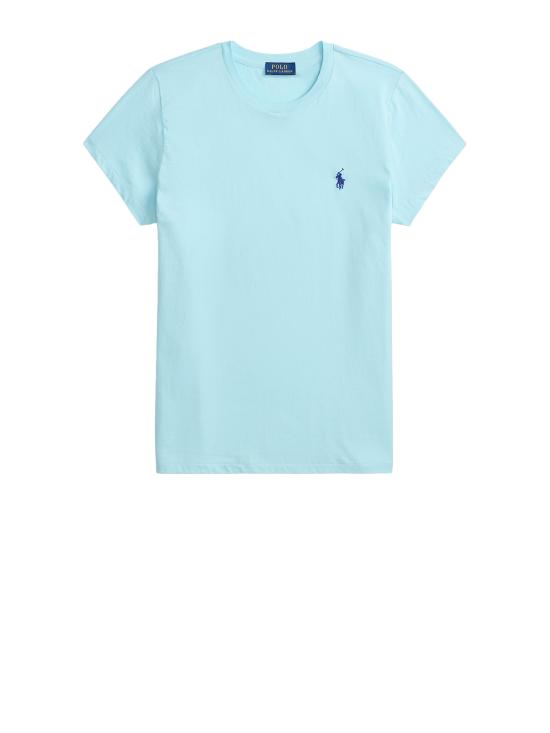 26SS 폴로 랄프로렌 반팔 티셔츠 211 B14605 010 TURQUOISE NOVA