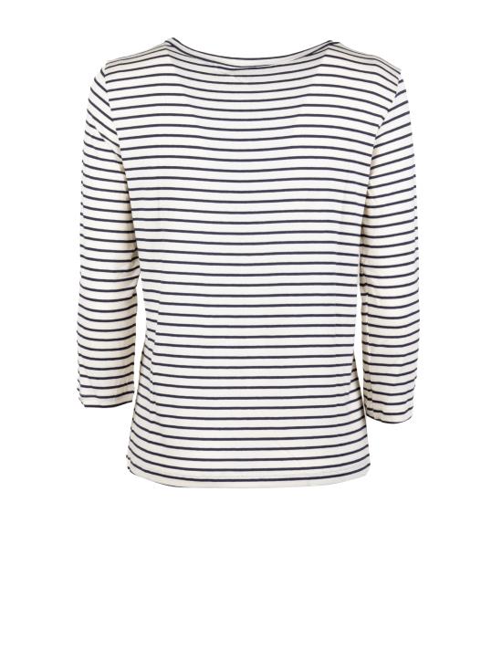 26SS 엠므 마렐라 반팔 티셔츠 2615971011200 COSETTA007 RIGA BLU - EMME MARELLA