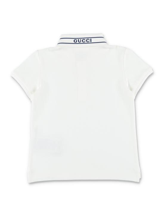 26SS [키즈] 구찌 티셔츠 805415XJHNL 9024 NEW WHITE - GUCCI