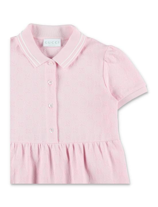 26SS [키즈] 구찌 원피스 852821XJHBA 5399 BABY PINK - GUCCI