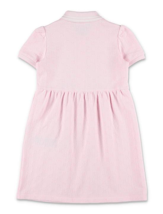 26SS [키즈] 구찌 원피스 852821XJHBA 5399 BABY PINK - GUCCI