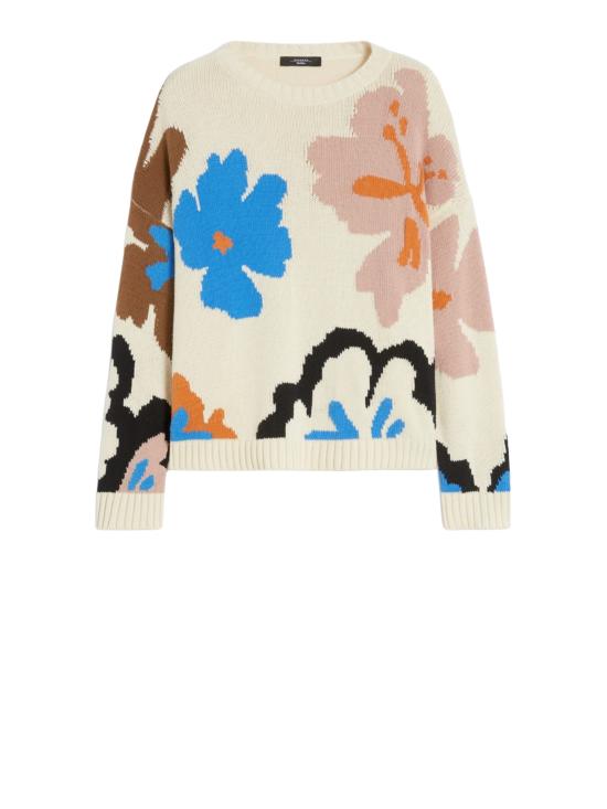 26SS 위켄드막스마라 스웨터 2615361171600 CELEBRE002 DIS FIORE