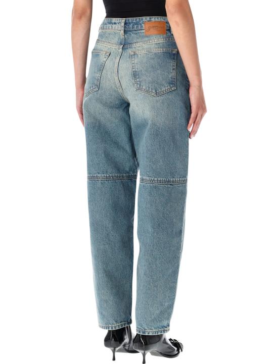 26FW 가니 데님 팬츠 A110008411162 567 BLUE VINTAGE - GANNI