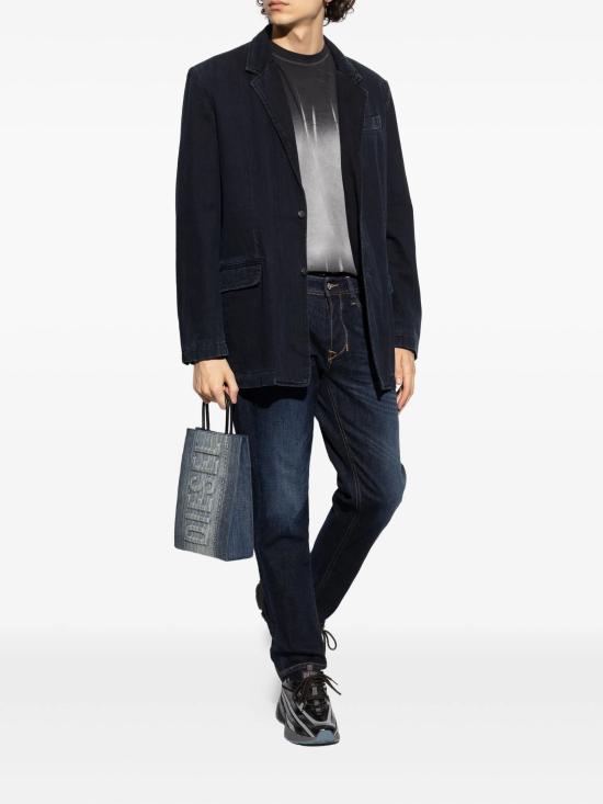 26SS 디젤 데님 팬츠 00SU1W009ZS 01 Blue - DIESEL