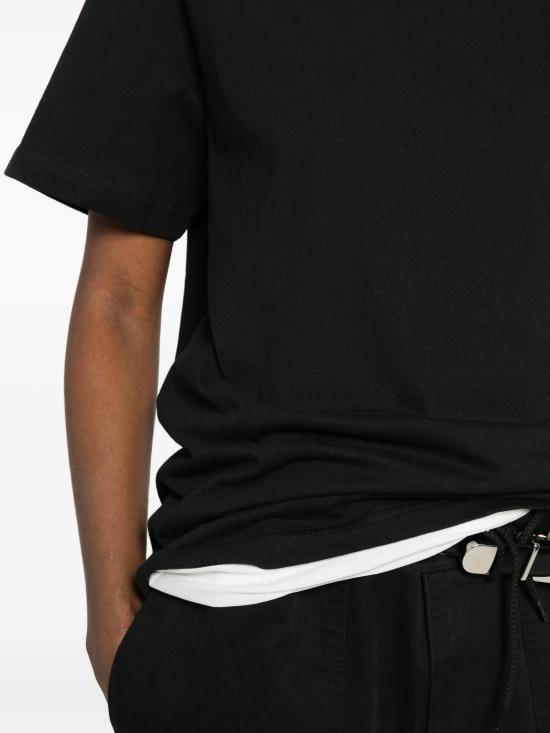 26SS 엔타이어 스튜디오 반팔 티셔츠 ESSS26TT03012 BLACK Black - ENTIRE STUDIOS