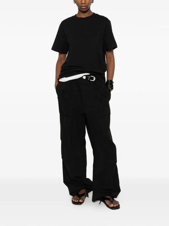 26SS 엔타이어 스튜디오 반팔 티셔츠 ESSS26TT03012 BLACK Black - ENTIRE STUDIOS