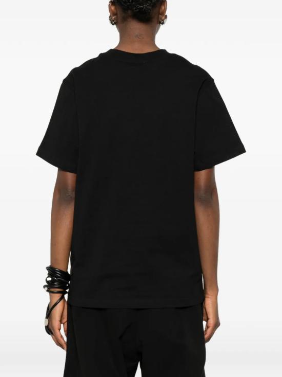 26SS 엔타이어 스튜디오 반팔 티셔츠 ESSS26TT03012 BLACK Black - ENTIRE STUDIOS