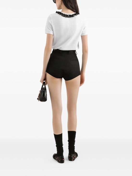 26SS 돌체앤가바나 반팔 티셔츠 F8U08ZGDDPN W0800 White - DOLCE & GABBANA