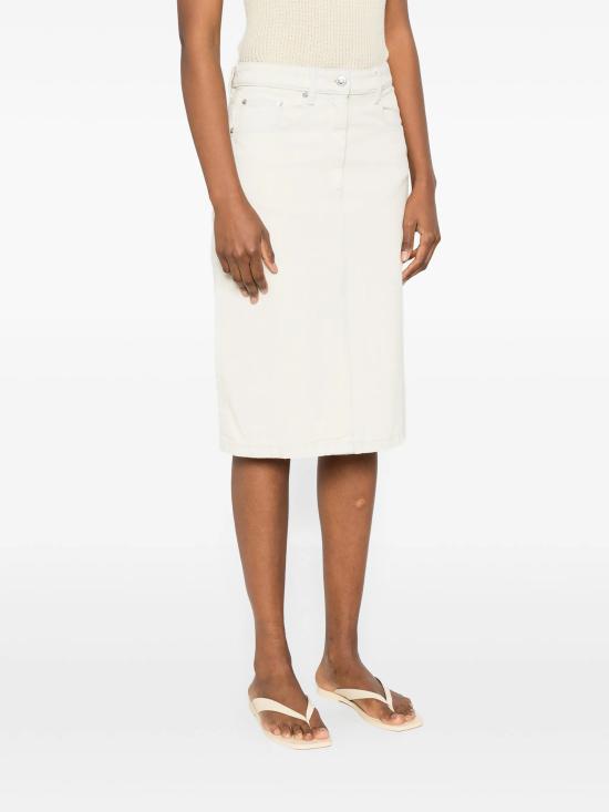 26SS 아페쎄 숏 스커트 COHLBF06503 AAF White - A.P.C.