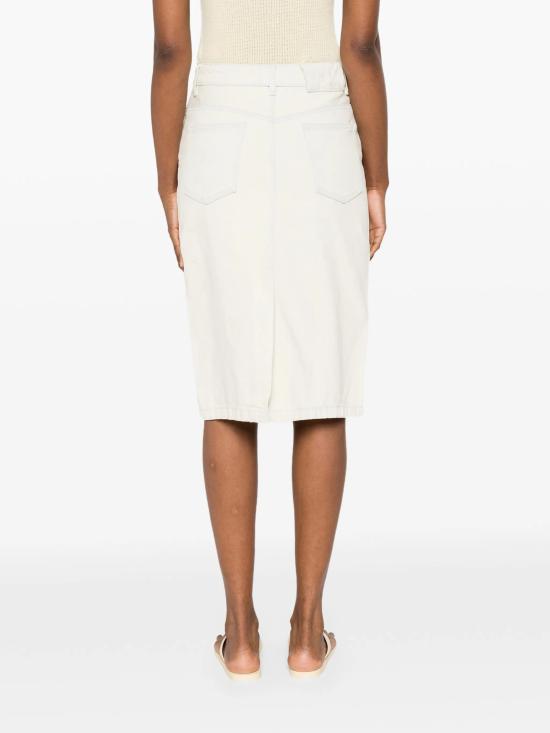 26SS 아페쎄 숏 스커트 COHLBF06503 AAF White - A.P.C.