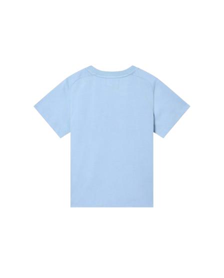 26SS [키즈] 알마니 티셔츠 EB000940 AF21820 U9360 Blue - ARMANI