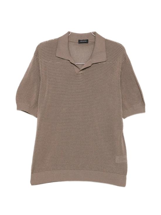 26SS 딸리아토레 폴로 티셔츠 FINLAYPEPWE2602 TAUPE Brown