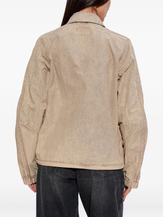 26SS 디젤 수트 자켓 A212320PLBH 7BD Beige - DIESEL